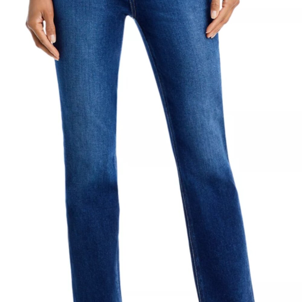 NWT PAIGE Cindy High Rise Ankle Straight Jeans sz 24